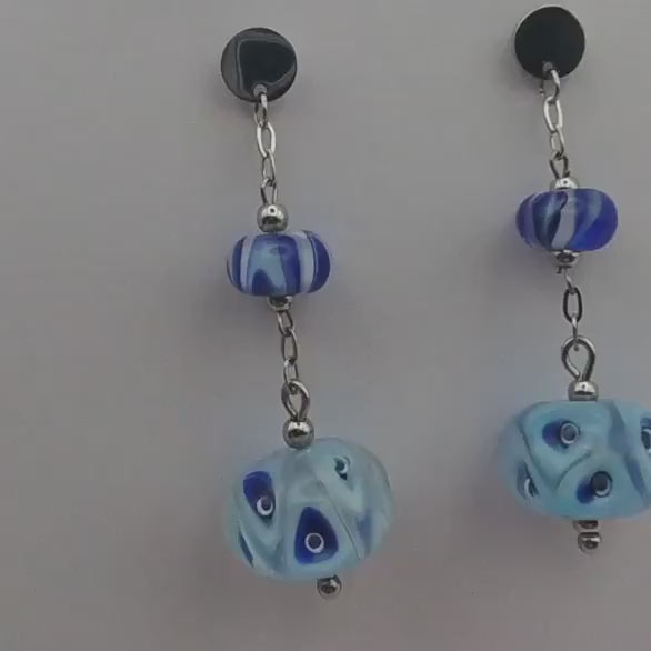 Boucles d'oreilles Horizon Apaisant n°1 Ma boutique 2